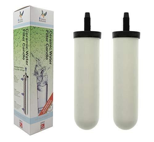 British Berkefeld Doulton 3.17 Gallon Water Purifier System w/2 Ceramic Filters