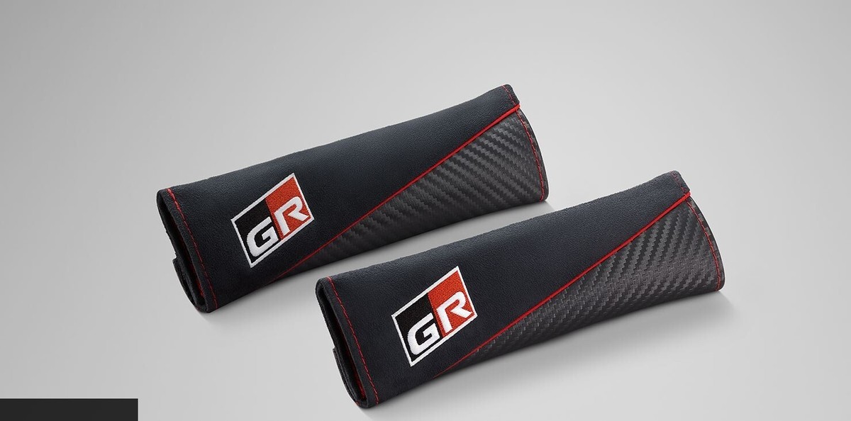 Genuine) PC22C-00001 GR Seat Belt Cover Fit to all model Special 