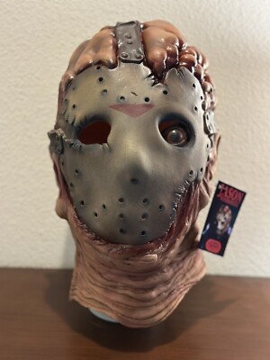 Jason Goes to Hell Mask 93 Friday the 13th Jason Voorhees Trick Or