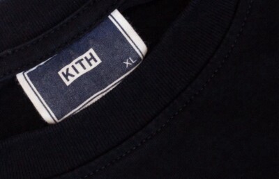 KITH Black Paris Box Classic Logo Tee XL Kith Streetwear Vintage