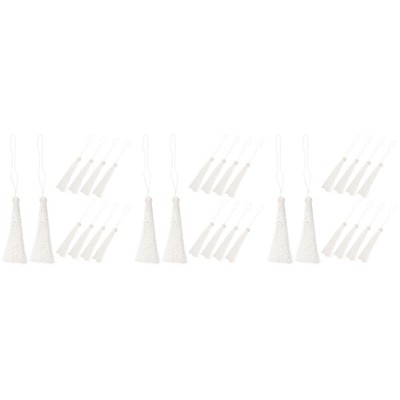  3 PCS Party Massenhandwerk Quaste Ohr Rustikale Dekoration DIY-Quaste Fräulein