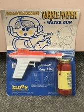 * VINTAGE ELDON BILLY BLASTOFF BUBBLE POPPER WATER GUN 1968 #2006 *ST
