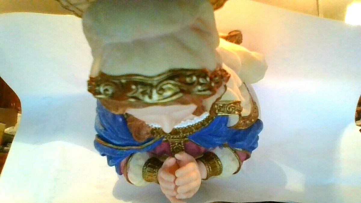 SAN FRANCISCO MUSIC BOX CO. MICHEAL ADAMS DIVINITY PRAYING