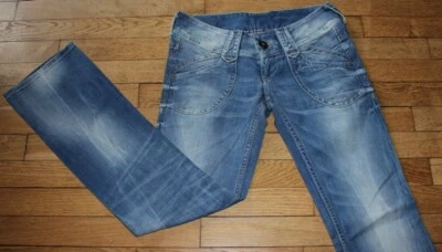 PEPE Jeans pour Femme W 26 - L 32 Taille Fr 36 MIDONNA (Réf #O428) - Photo 1/4