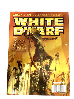 Games Workshop White Dwarf 275 High Elves vs Goblins, Building a Helm's Deep