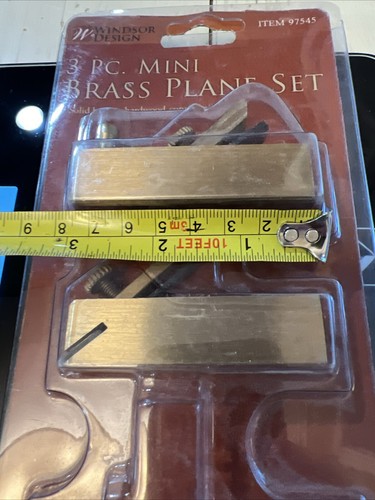 Windsor design mini brass plain set(2ea) #97545 - Picture 4 of 6