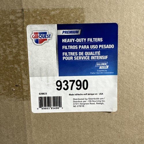 Carquest 93790 Part# Enduracube Air Filter - Bild 2 von 2
