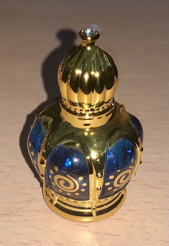 Parfum Deko Flaschen 2 3/4"-3 1/2" 3er Set Bohemian Style wunderschön - Bild 9 von 15