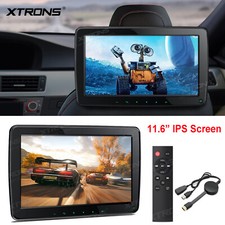 11,6" Auto Kopfstützen Monitor IPS LCD HDMI 1080P Video mit Wireless Adapter