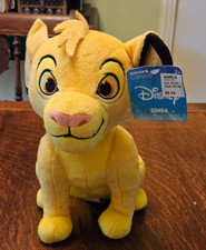Kohls Cares Simba Lion King Cub Disney Stuffed Animal Plush Toy 11"