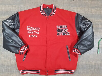 Queen News of the World Tour Of America Sheer Heart Attack Jazz