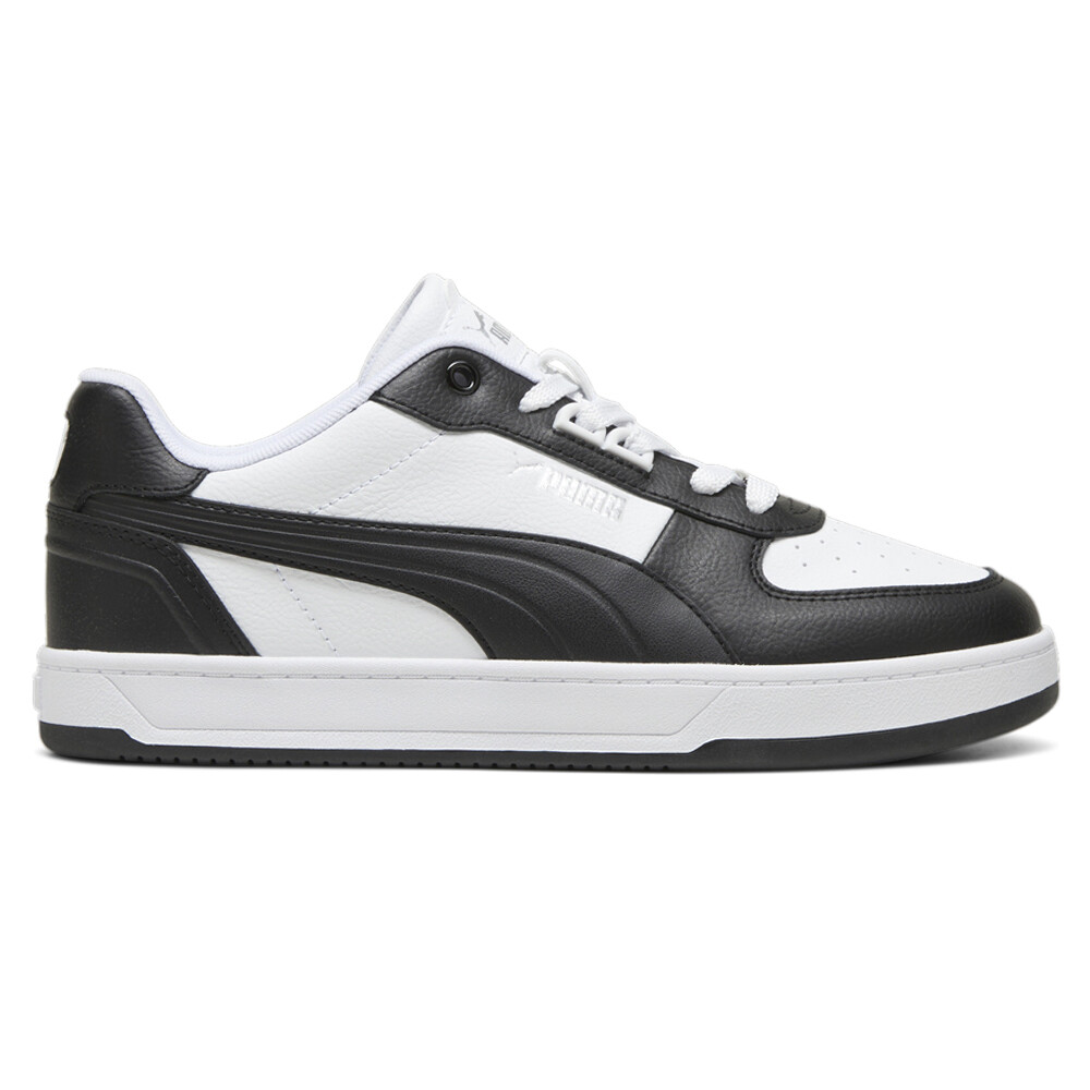 Puma Caven 2.0 Lux Lace-Up Mens Black Casual Sneakers 39501604