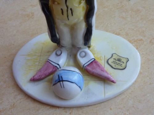 Gilde Handwerk Clown Cosaro Ton Keramik Höhe: 17 cm - Bild 7 von 15