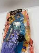 Disney 1996 Burger King The Hunchback of Notre Dame Esmeralda Doll Plush Toy 10"