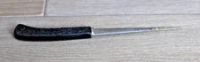 Vintage IDL Fillet Knife Stainless Steel Dual Edge Serrated Blade Blunt End USA