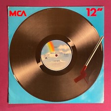 TERRY M I LOVE MUSIC VINYL 12" UK 1985 VG+ EX