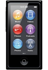 Apple ipod Nano 7th Generation 16GB Black MP3 Player - Warranty