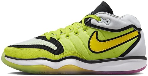 Nike Air Zoom GT Hustle 2 Basketball Shoes ‘Frozen Yellow’ Men’s Size 8 Sneakers Size 8 - Nike Air Zoom GT Hustle 2 Frozen Yellow NWB Men main image 4