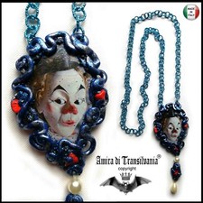 Talismano magico pendente amuleto porta fortuna potere soldi denaro prosperità 