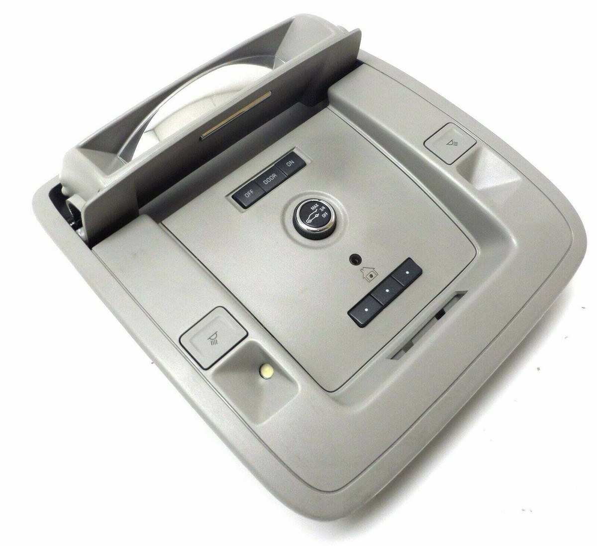 Overhead Roof Console Garage Opener Sensor Gray Escalade Suburban