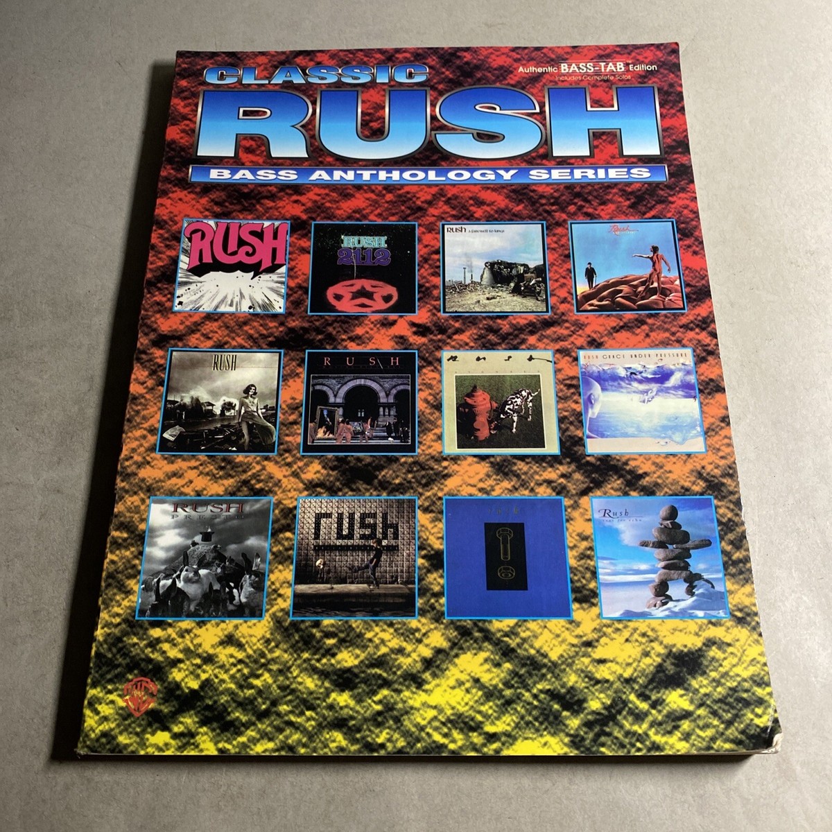 Classic Rush, Bass Anthology Series / FTH | eBay