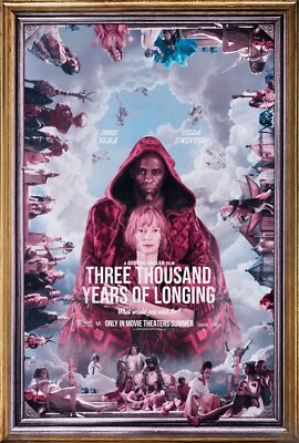 Three Thousand Years of Longing 2022 U.S. One Sheet Poster