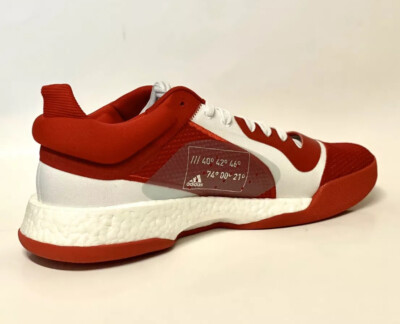 Size 13 - Adidas Marquee Boost Low Power Red for sale online  display picture 1