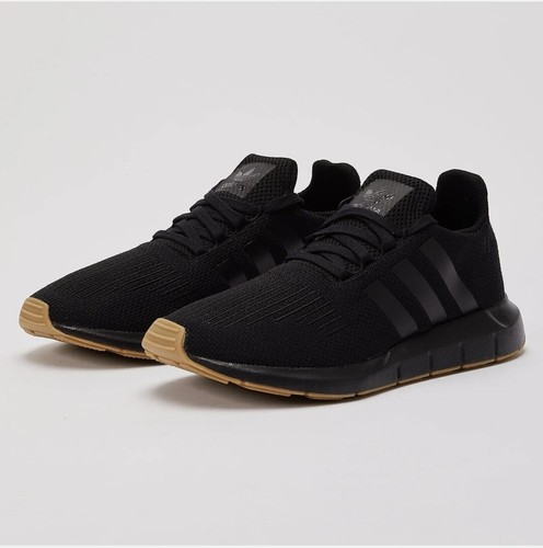 Adidas Swift Run OG Athletic Sneaker Black Gum Casual Shoes DB3603 Men's Size 13 | eBay