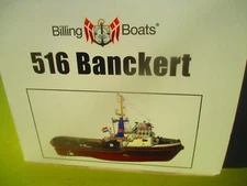 🏁 BILLING BOATS 516 BANCKERT 1:50   🏁 PLASTIC & WOODEN BOAT SEALED BOX