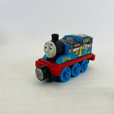 Thomas Friends Take N Play Along THOMAS 1 SPECIAL Train Engine DIECAST -