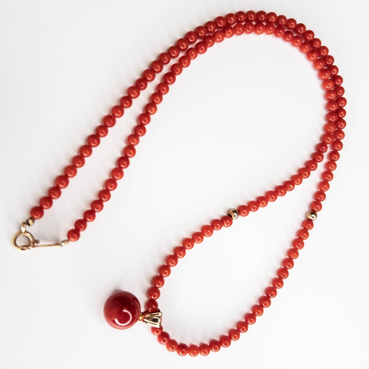 【送料無料・SHOP ORIGINAL 】BEADS NECKLACE　赤 EAPAHS795_600x600.jpg?v=1655745861