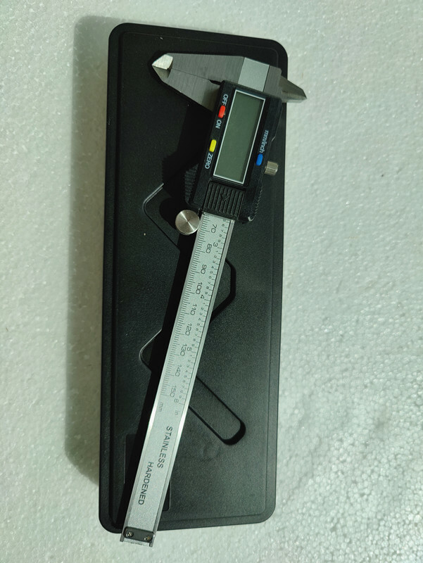Micrometer Ruller LED Digital Caliper Vernier 6