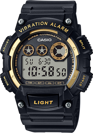 casio watch history models