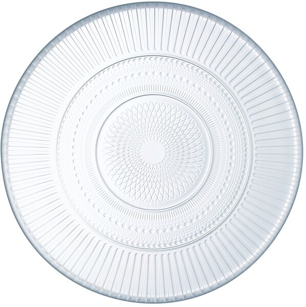 LOFT Kuchenteller 21 Cm - Kristall Teller Aus Bleiglas Handgefertigt