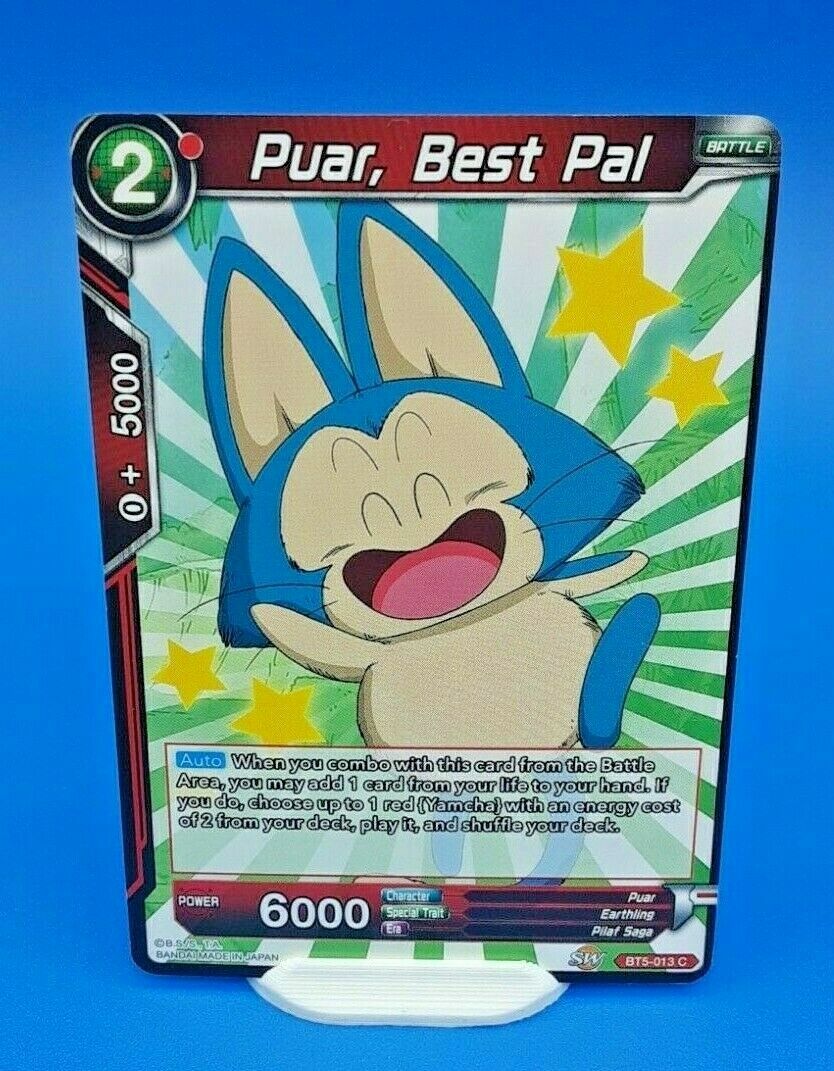 ドラゴンボールカード Puuto Dragon Ball Super Card Puar, Best pal BT5-013 NM/M | eBay