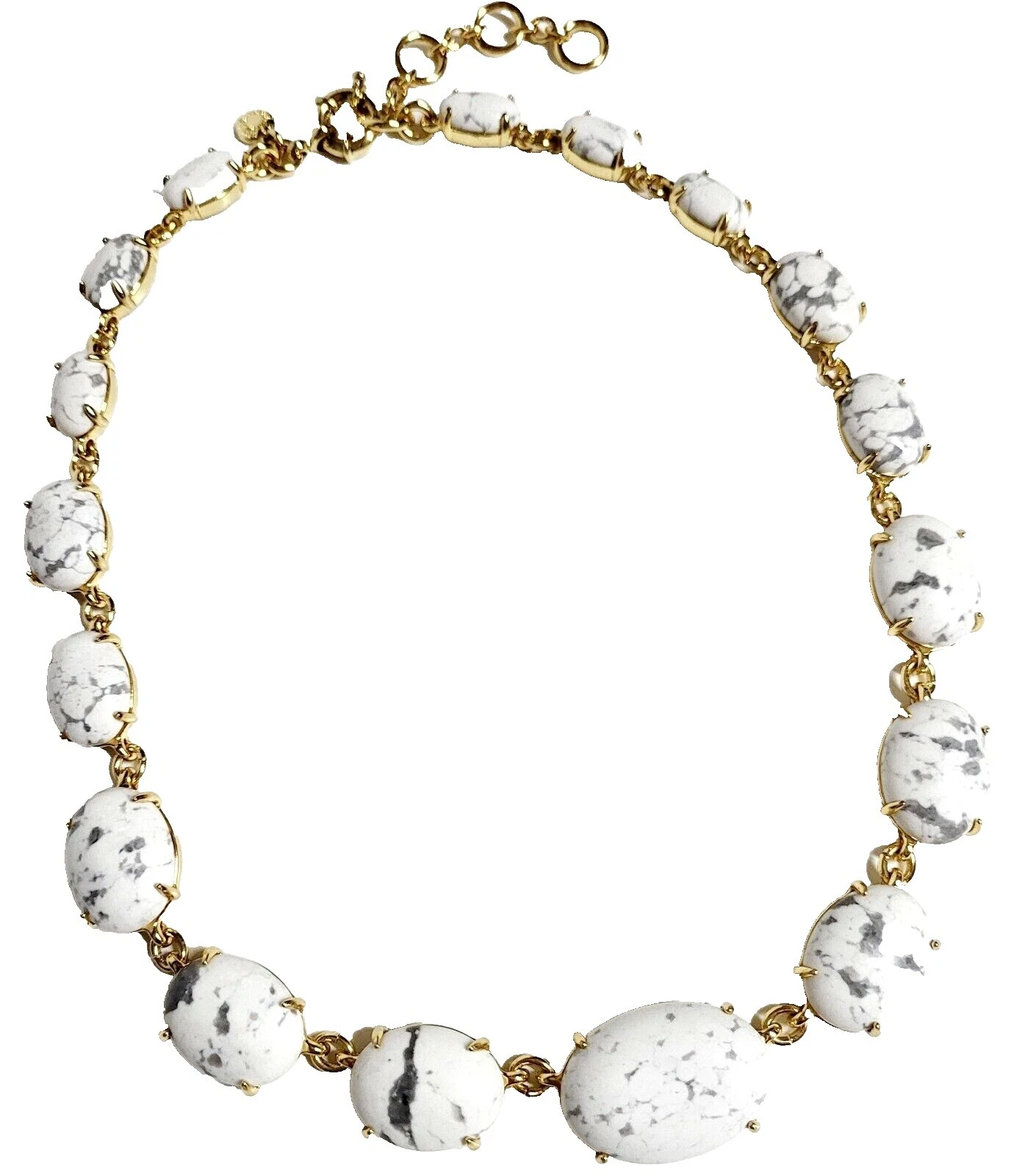 J.CREW White Stone Fashion Necklaces & Pendants