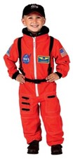 NASA Astronaut Suit Boy's Halloween Fancy-Dress Costume, Regular S, Age 3 
