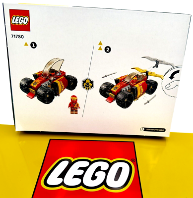 LEGO NINJAGO: Kai's Ninja Race Car EVO (71780) 673419371957| eBay