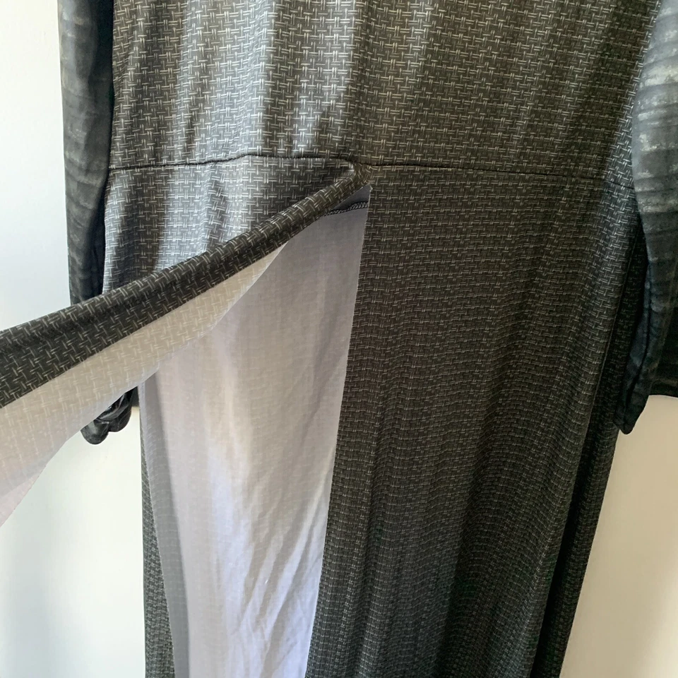 Disfraz de Star Wars Adulto Kilo Ren Juegos con disfraces Adulto Talla Estándar Túnica Cuello con Capucha Foto 2 de 4