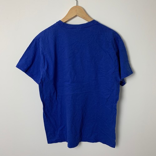 T-shirt uomo Champion Plays Under Pressure blu manica corta taglia media M - Foto 5 di 5