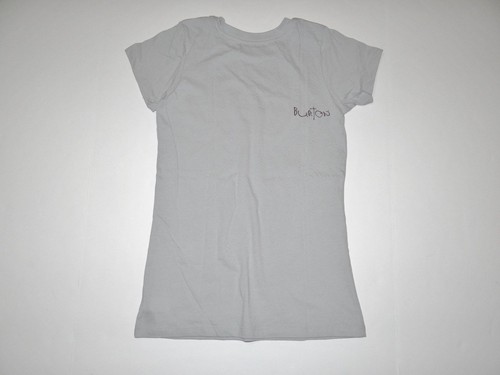 Burton Womens Squaw Short Sleeve Cotton Tee Top T-shirt Size Small - Picture 2 of 2