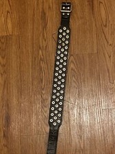 Black Large Adjustable Dog Collar 25.5 Inches Pet Supplies- Look At Photos