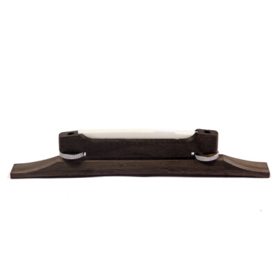 Archtop Guitar Rosewood Bridge mit Knochensattel Als Ersatz für Jazzgitarren