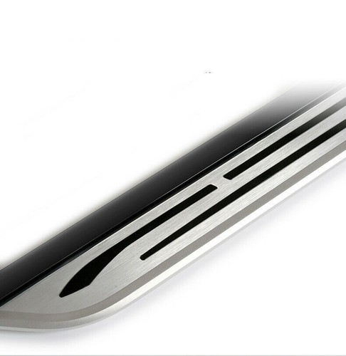 2Pcs Fixed Nerf Bar Side Step Running Board Fits for 2016-2022 Bentley Bentayga - Picture 3 of 8