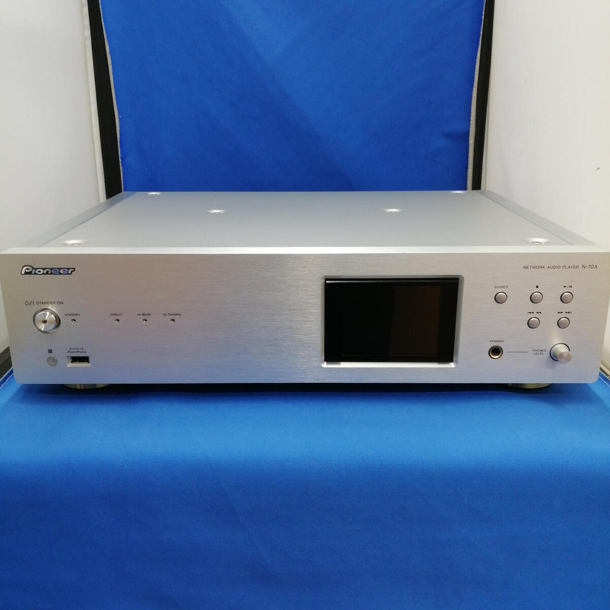 Pioneer N-70A Network Audio Player Good Condition Used w Pioneer N-70A Network Audio Player Good Condition Used w