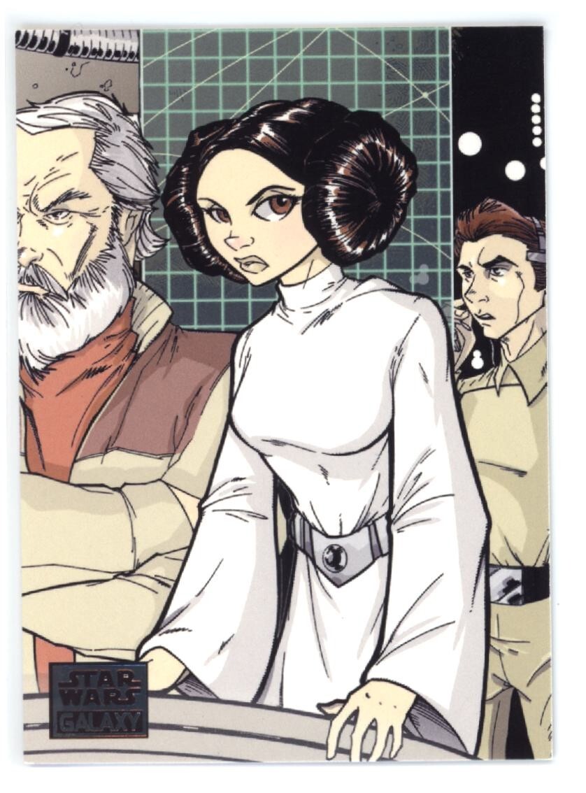 【2A Princess Leia】 SSP Topps Star Wars 2A Princess Leia Ssp Topps Star Wars | eBay