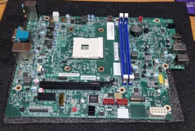 Lenovo IdeaCentre 510a AMD Socket AM4 00XK108 Motherboard Parts or Repair *READ*