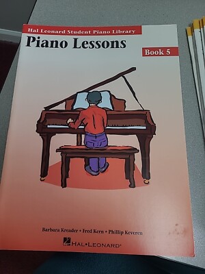 Piano Lessons Book 5 Hal Leonard Student Library Early Intermediate Music