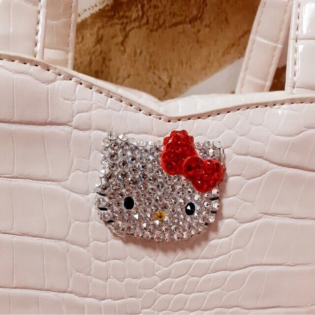 Sanrio Hello Kitty ♡ Bling me! 2way shoulder bag/handbag white new unused |  eBay