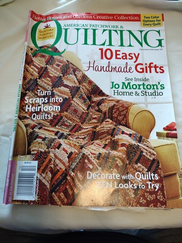 118 4 American Patchwork And Quilting Magazines. Lot - Picture 10 of 14